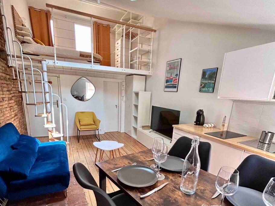 Appartement - Carmes Toulouse Exterior photo